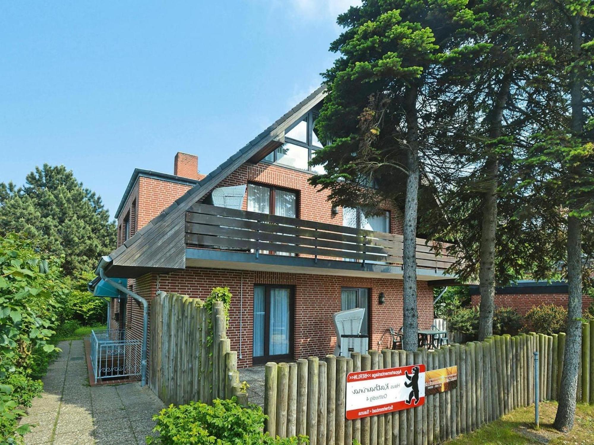 Apartment House Katharina, Westerland Exterior foto